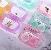 Estuche para lentes de contacto de colores Sweety